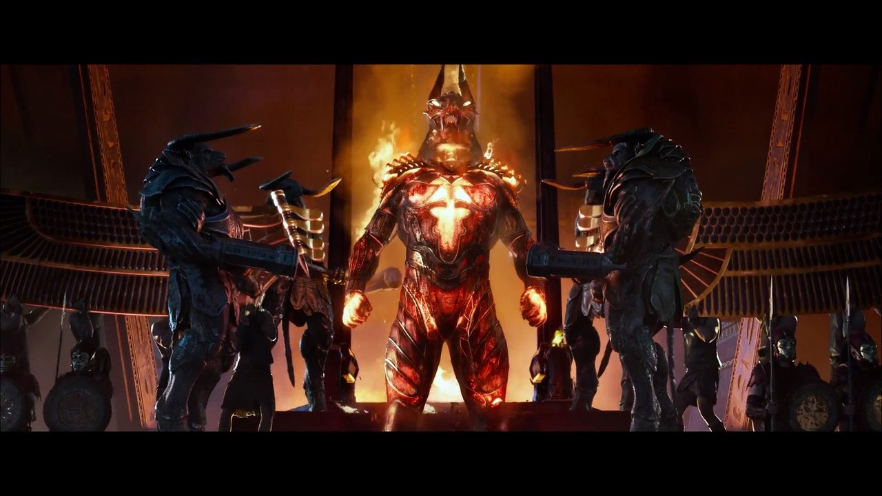 Gods of Egypt Official Trailer #1 (2016) - Gerard Butler, Brenton Thwaites Movie HD