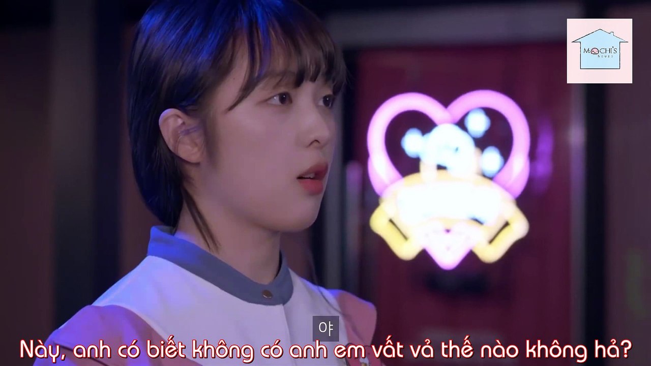 [Vietsub] Pub tình yêu- Luv Pub- Ep 10: Chúng mình là nhân viên làm thêm của Luv Pub