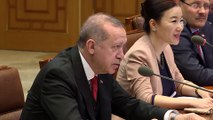 Cumhurbaşkanı Erdoğan: 'Güney Kore-Türkiye ilişkileri son dönemlerde çok iyi bir noktada' - SEUL