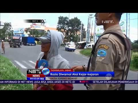 Razia Topeng Monyet, Razia Diwarnai Kejar kejaran -NET5