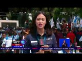 Live Report, Massa Buruh Padati Kawasan Monas - NET 12