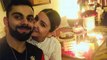 Anushka Sharma Kisses Virat Kohli on her Birthday, picture goes Viral | FilmiBeat