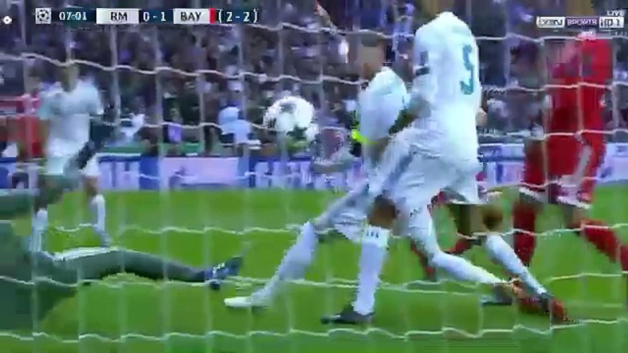اهداف مباراة ريال مدريد وبايرن ميونخ 2-2 هدف بنزيما - دورى ابطال اوروبا