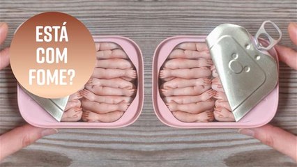 O que você acha dessas esculturas: perturbadoras ou fascinantes?