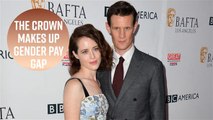 Claire Foy gets back pay for The Crown gender pay gap