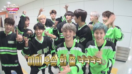 (Showchampion behind EP.89) Speak Your BODY THE BOYZ ver