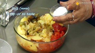 Litti Chokha Recipe _ लिट्टी चोखा की आसान रे