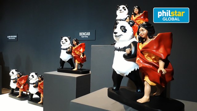 BenCab, top Filipino artists explain new artworks for WWF