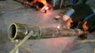 Bamboo cannons lend festive air to GE14 campaign