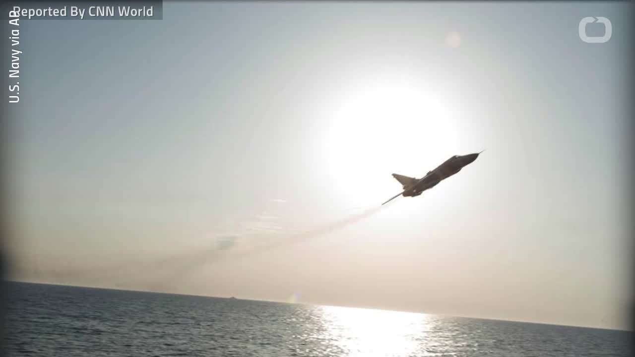 U.S. Navy Plane Intercepted By Russian Jet Over Baltic Sea