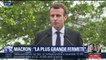 Macron: "La journée du travail, c’est la journée des travailleurs, pas des casseurs"