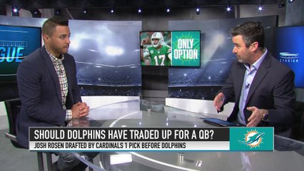 Should Dolphins Have Taken a QB?