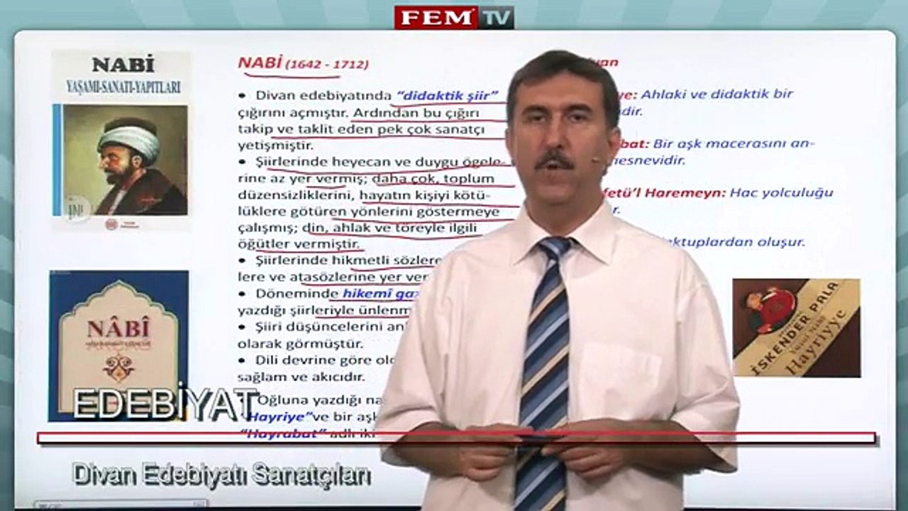 ygs lys edebiyat Divan Edebiyati - Sanatcilari - 3