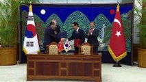 Türkiye-Güney Kore arasında iş birliği anlaşmaları - SEUL