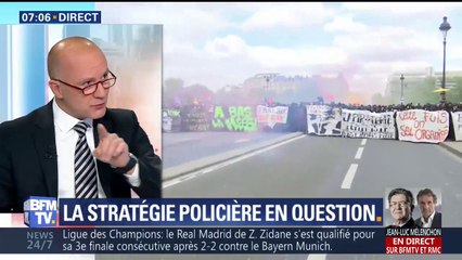 Violences du 1er mai: pourquoi les forces de l’ordre ne sont-elles pas intervenues?