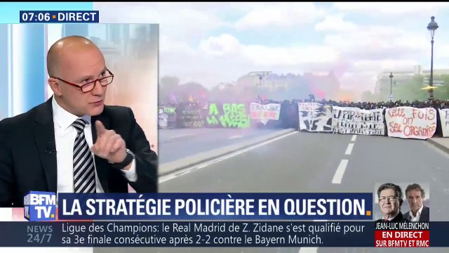 Violences du 1er mai: pourquoi les forces de l’ordre ne sont-elles pas intervenues?