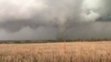'Wedge' Tornado Sighted in Tescott, Kansas
