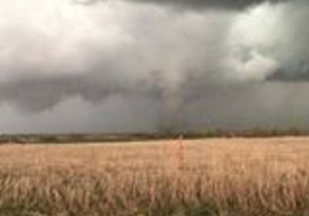 'Wedge' Tornado Sighted in Tescott, Kansas