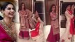 Sonam Kapoor - Anand Ahuja Wedding: Sridevi DANCING on Sonam's POPULAR song goes viral | FilmiBeat