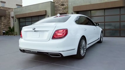 2019 Kia K900 INTERIOR The MAYBACH OF KOREA