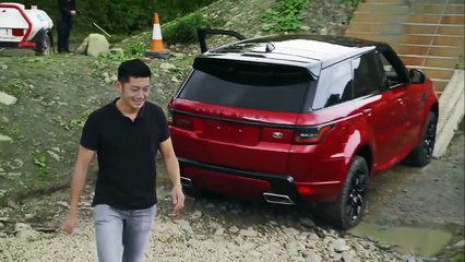 2018 Range Rover Sport Extremely Dangerous Climb Worlds Record
