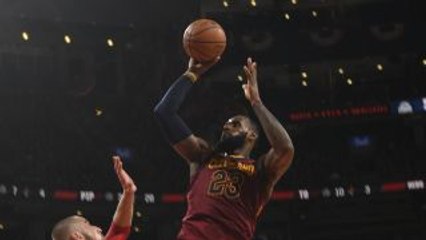 NBA - [Focus] LeBron James pas si fatigué que ça...