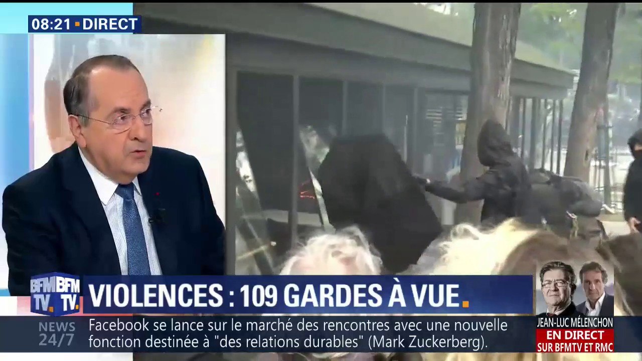 1er mai: "109 gardes à vue, 283 interpellations", assure le préfet de police de Paris
