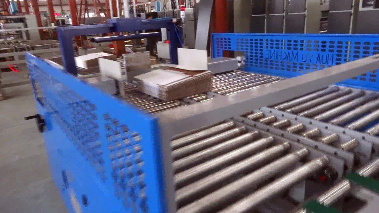 YF AUTO GLUER WITH BUNDLE