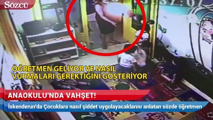 dodi kreşte vahşet! Böyle öğretmen olmaz olsun - Video Dailymotion