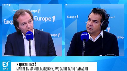 "Tariq Ramadan ne bénéficie pas d'un traitement équitable", dénonce son avocat