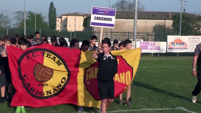 Il Torneo di Carignano entra nel vivo: la presentazione ufficiale