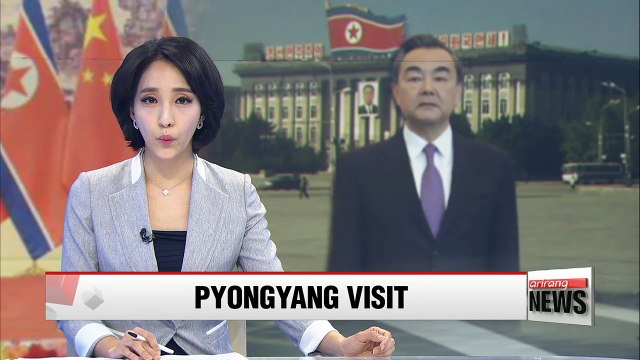 Chinese FM Wang Yi to visit North Korea for two days starting Wednesday