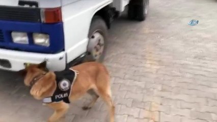 Kamyon kasasına zulalanmış 61 kilo eroin ele geçirildi