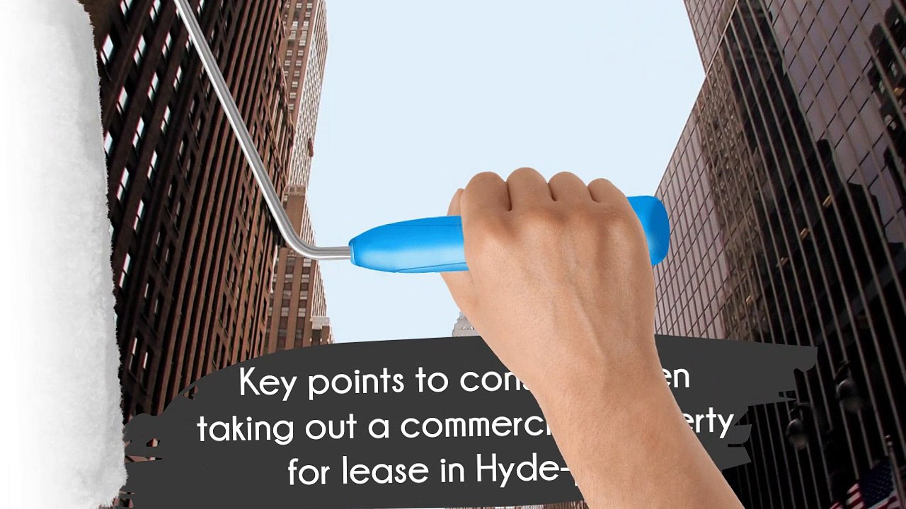 Want to buy a commercial property in Hyde-Park?