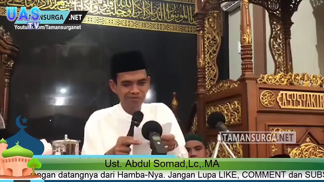 APA HUKUM NONTON BIOSKOP؟ BOLEHKAH؟ -Tanya Jawab Ustadz Abdul Somad,Lc,.MA