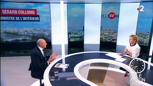 Violences à la manifestation du 1er-Mai : Collomb critique une partie de la classe politique qui appelait à faire la fête à Macron