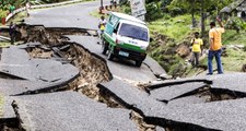 Dünya Beşik Gibi Sallanıyor! Tayvan, Pasifik ve İran'da Art Arda Deprem Oldu