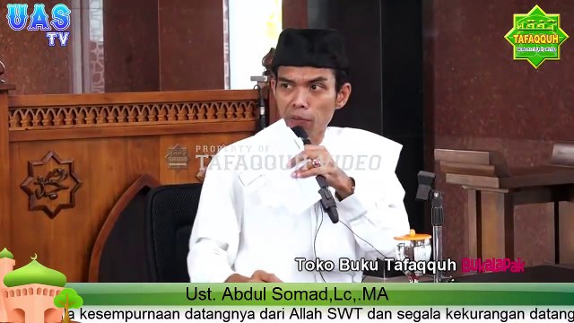 APA HUKUMNYA IMUNISASI BAGI ANAK؟ -Tanya Jawab Ustadz Abdul Somad,Lc,.MA