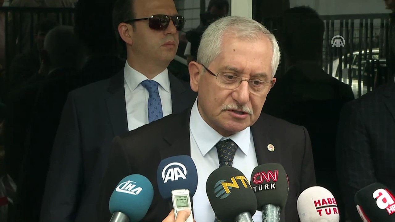 YSK Başkanı Güven: 'Hiçbir vatandaşımızın mükerrer kaydı yok' - ANKARA