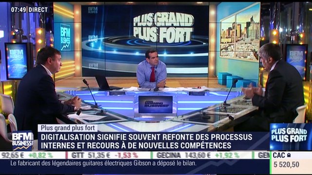 Plus Grand Plus Fort: Quels sont les freins à la transformation digitale des entreprises ? - 02/05