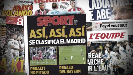 La presse catalane rage contre l’arbitrage pro-Real Madrid