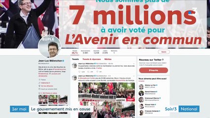 1er-Mai : après les violences du défilé à Paris, l'exécutif est montré du doigt