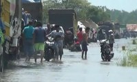 Banjir Tahunan Kembali Rendam Palangkaraya