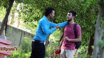 Pulling Bra From Hair Prank ¦ Pranks in India