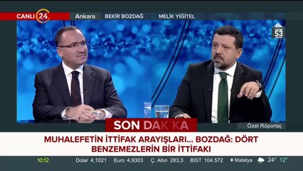 Bekir Bozdağ 24 TV'de