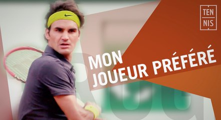 Mon joueur préféré : Roger Federer