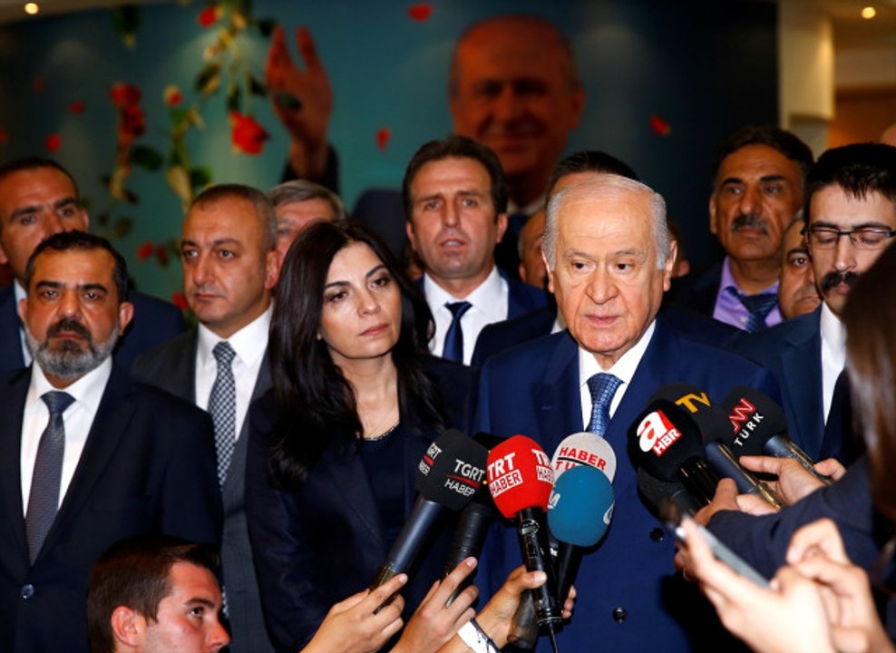 Muhalefetin 4'lü İttifakına Bahçeli'den İlk Yorum: Hayırlı Uğurlu Olsun