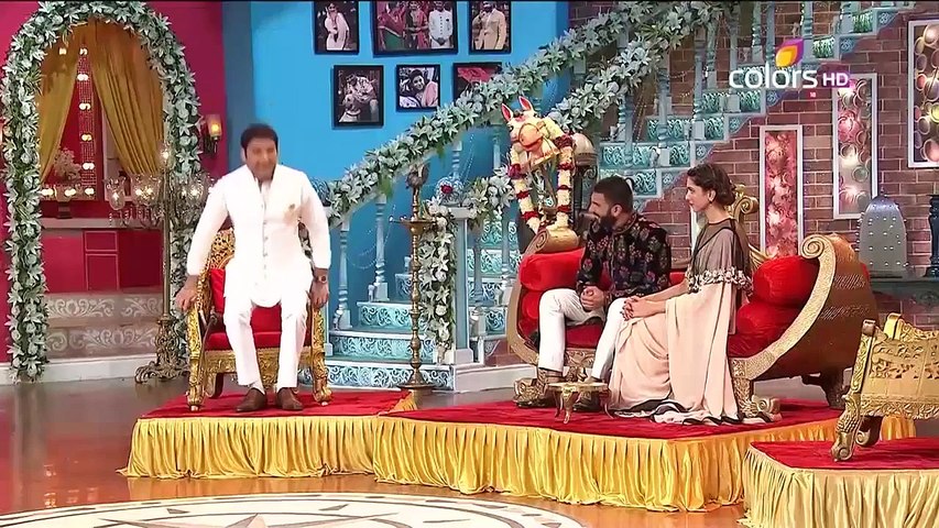 Comedy Nights With Kapil - Ranvir Singh and Deepika Padukone - 13th December 2015 - Full Episode