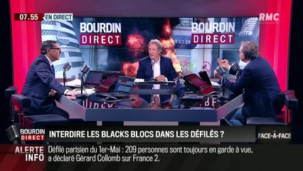 Brunet & Neumann : Faut-il interdire les blacks blocs dans les défilés ? - 02/05