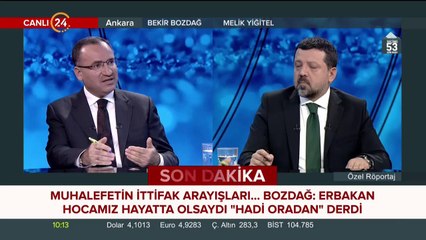 Bekir Bozdağ 24 TV'de